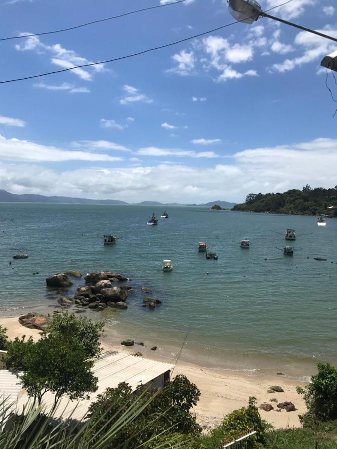 Casa Frente Mar Governador Celso Ramos Exterior foto
